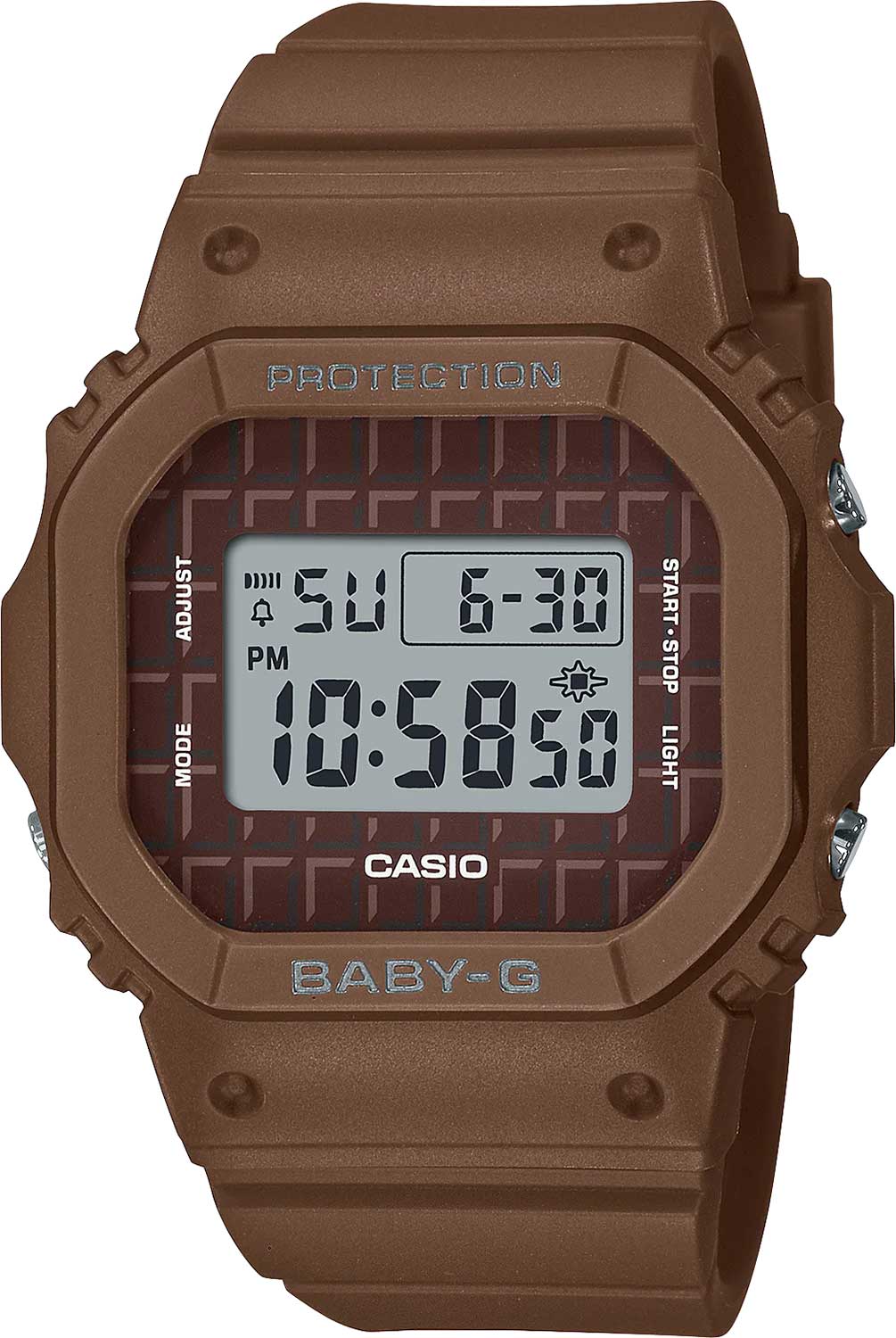 Японские наручные часы Casio Baby-G BGD-565USW-5 с хронографом