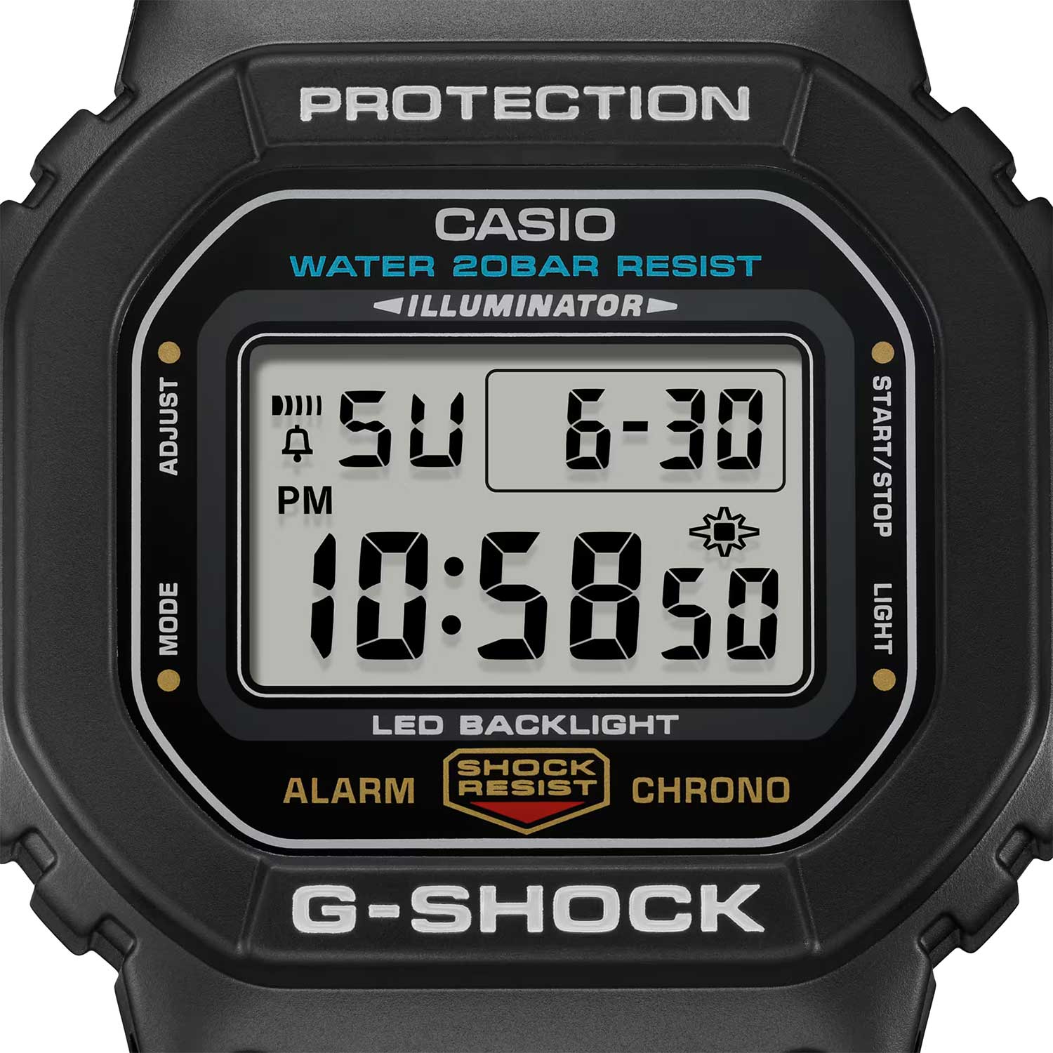 Японские наручные часы CASIO G-SHOCK DW-5600UE-1