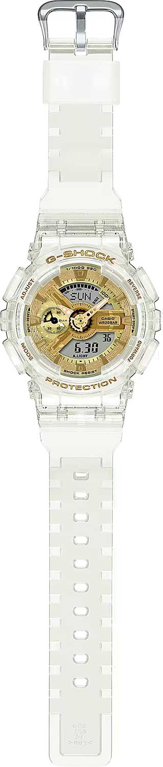 Японские наручные часы Casio G-SHOCK GMA-S110SG-7A с хронографом