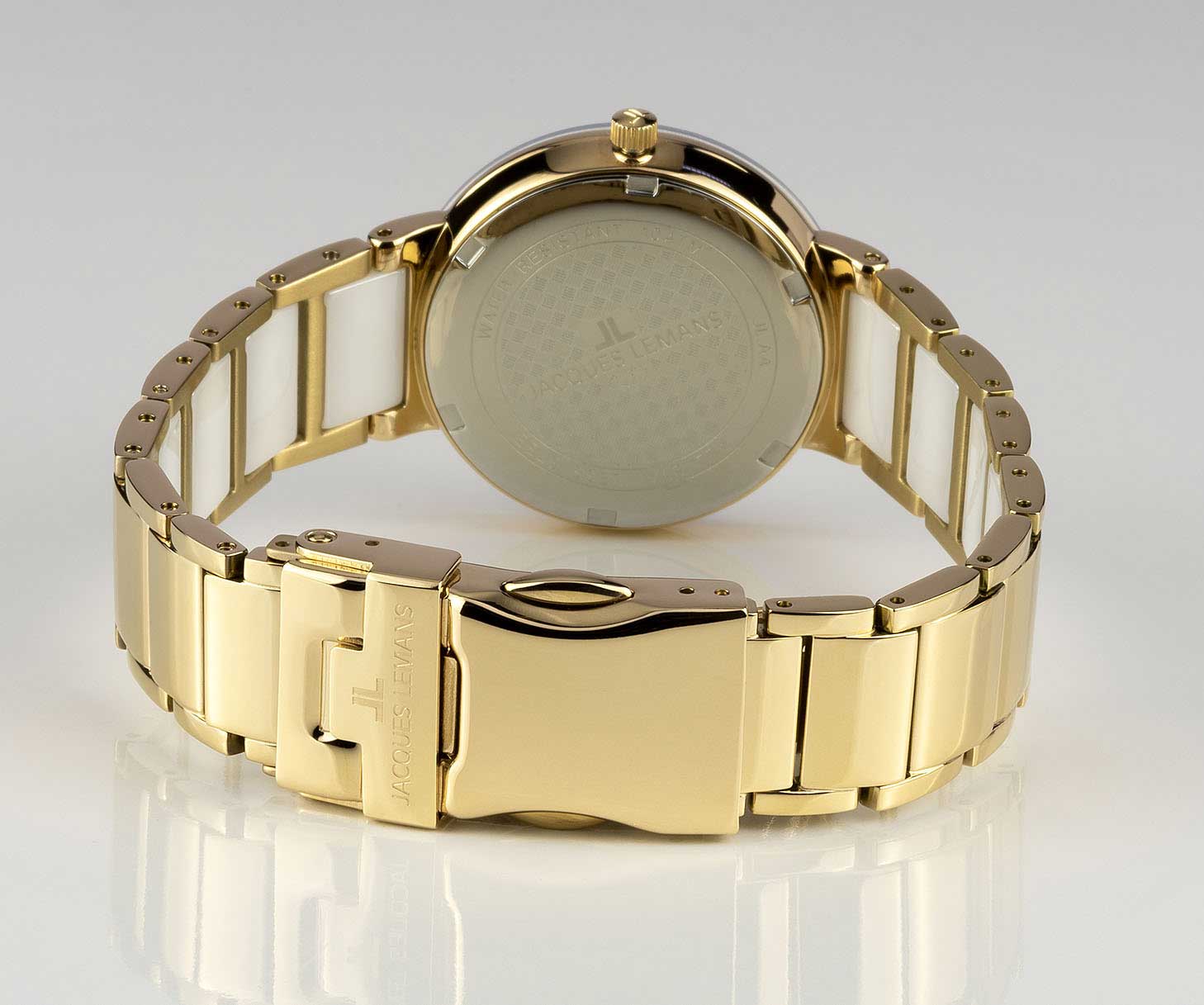 Керамические наручные часы Jacques Lemans 42-7L