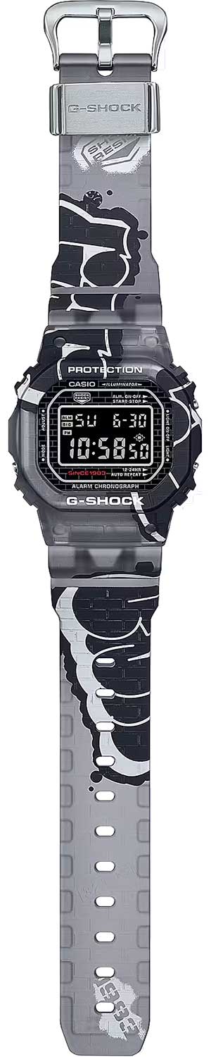 Японские наручные часы CASIO G-SHOCK DW-5000SS-1