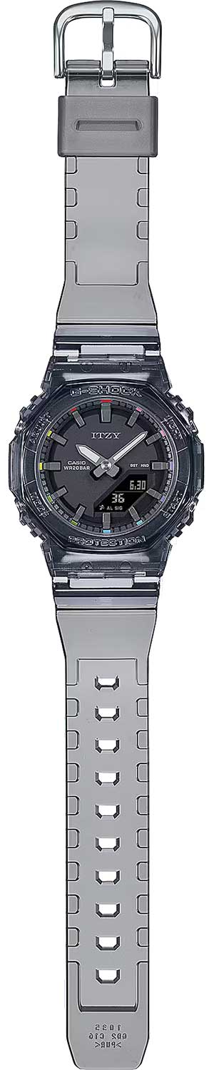 Японские наручные часы Casio G-SHOCK GMA-P2100ZY-1A с хронографом