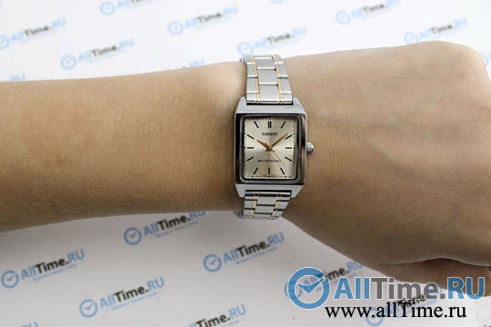 Японские наручные часы Casio Collection LTP-V007SG-9E