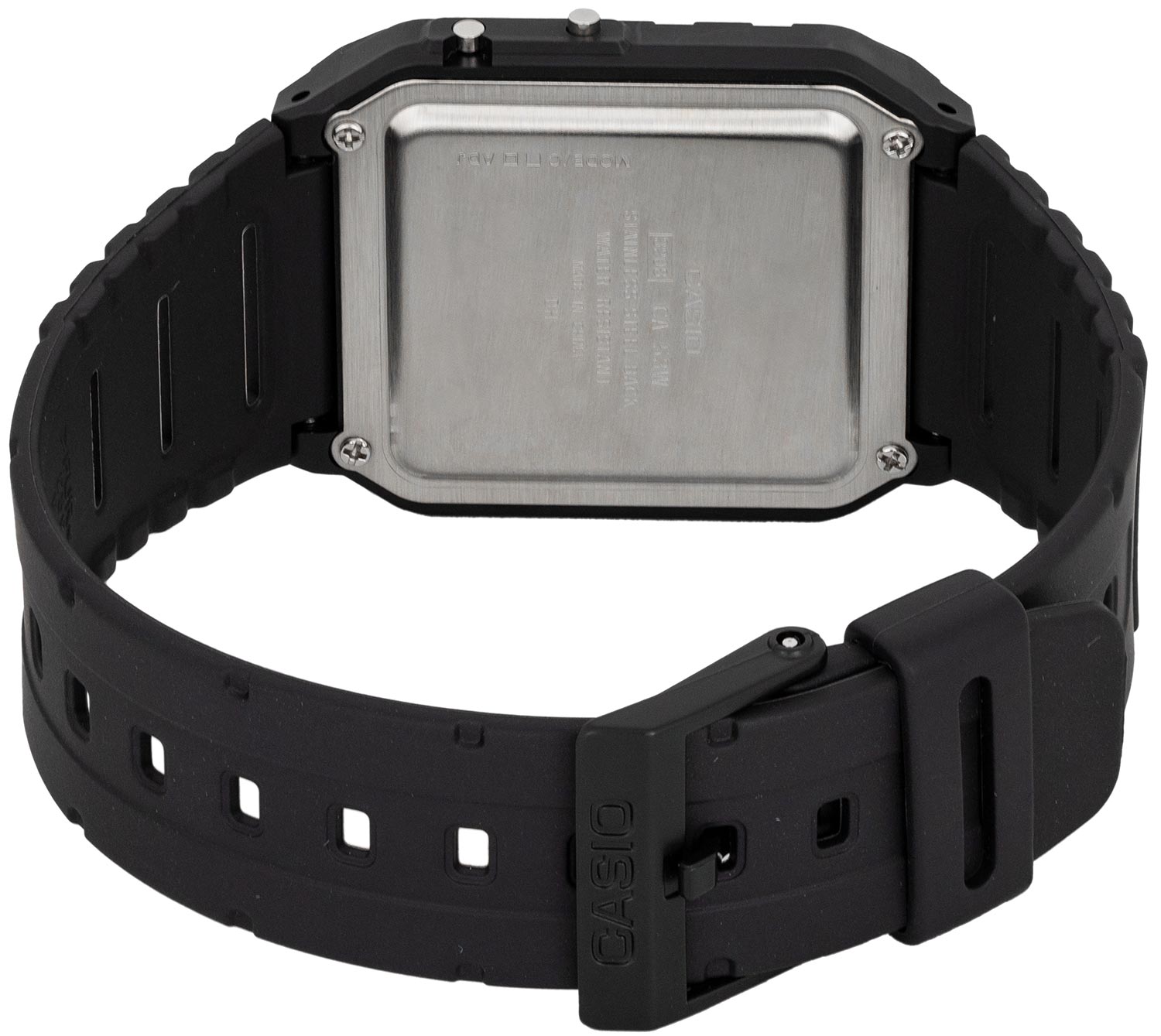 Японские наручные часы Casio Vintage CA-53WF-1BEF с хронографом