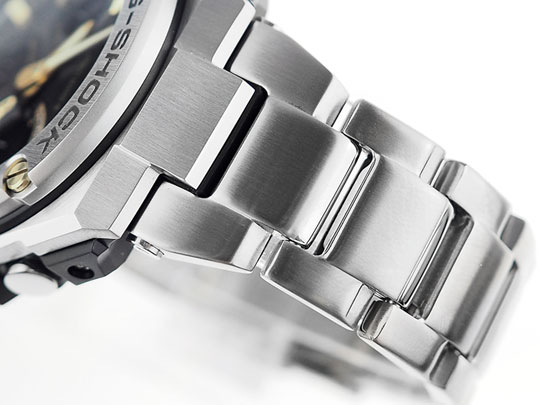 Японские наручные часы Casio G-SHOCK GST-W110D-1A9 с хронографом