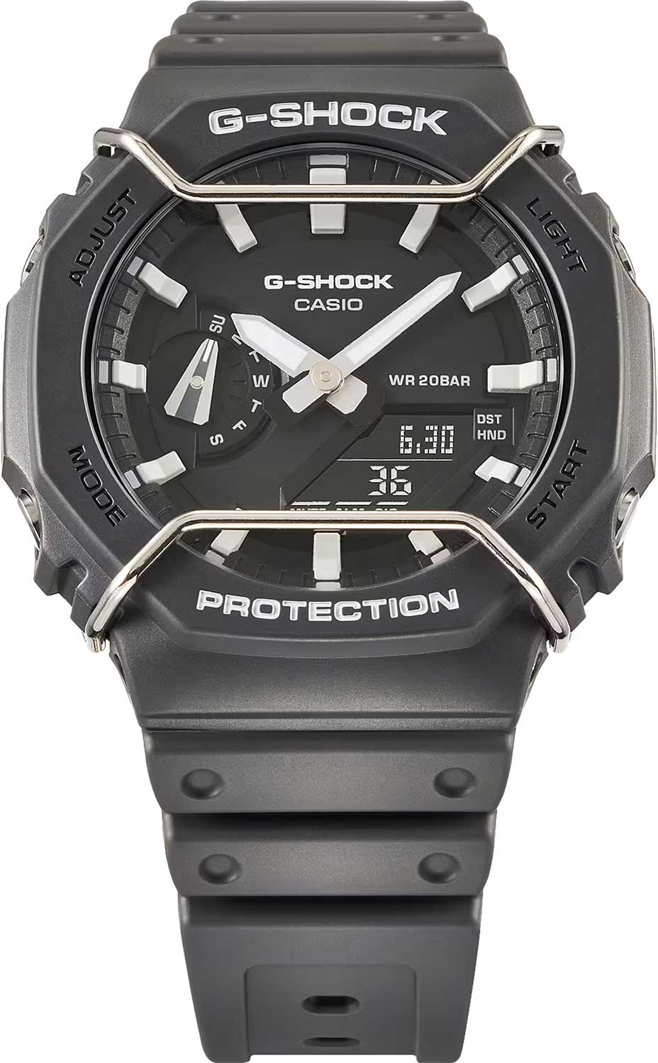 Японские наручные часы Casio G-SHOCK GA-2100PTS-8A с хронографом