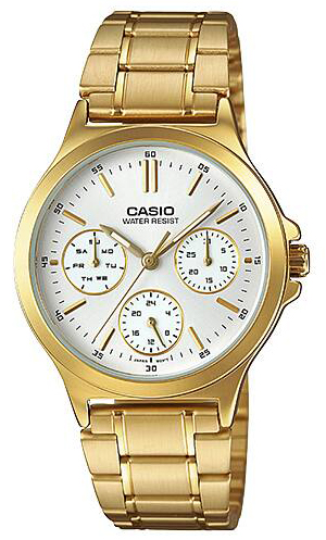 Японские наручные часы CASIO CASIO COLLECTION LTP-V300G-7A