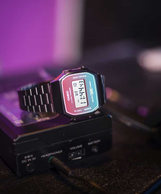 Японские наручные часы CASIO CASIO COLLECTION A168WERB-2A