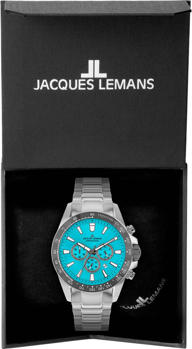 Наручные часы Jacques Lemans 1-2140K с хронографом