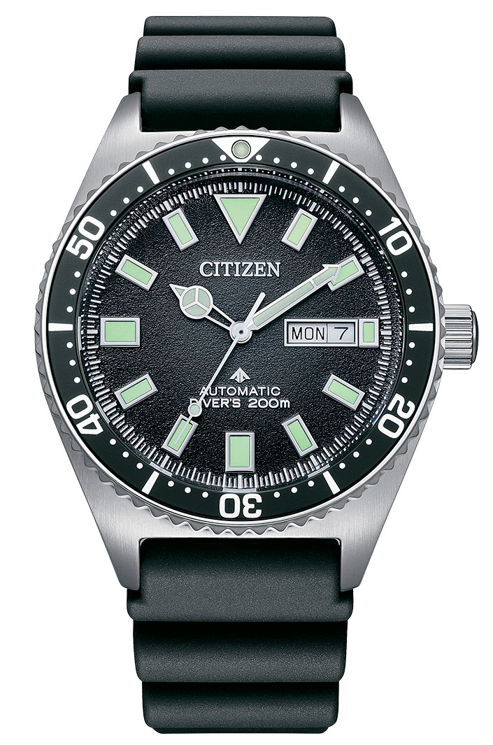 Японские наручные часы CITIZEN  NY0120-01E