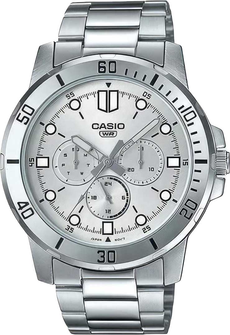 Японские наручные часы Casio Collection MTP-VD300D-7E