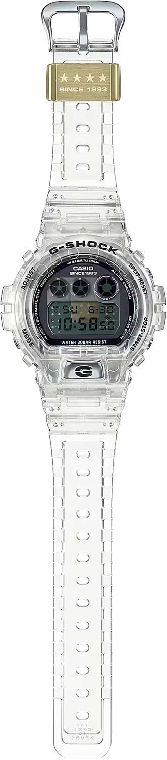Японские наручные часы Casio G-SHOCK DW-6940RX-7 с хронографом
