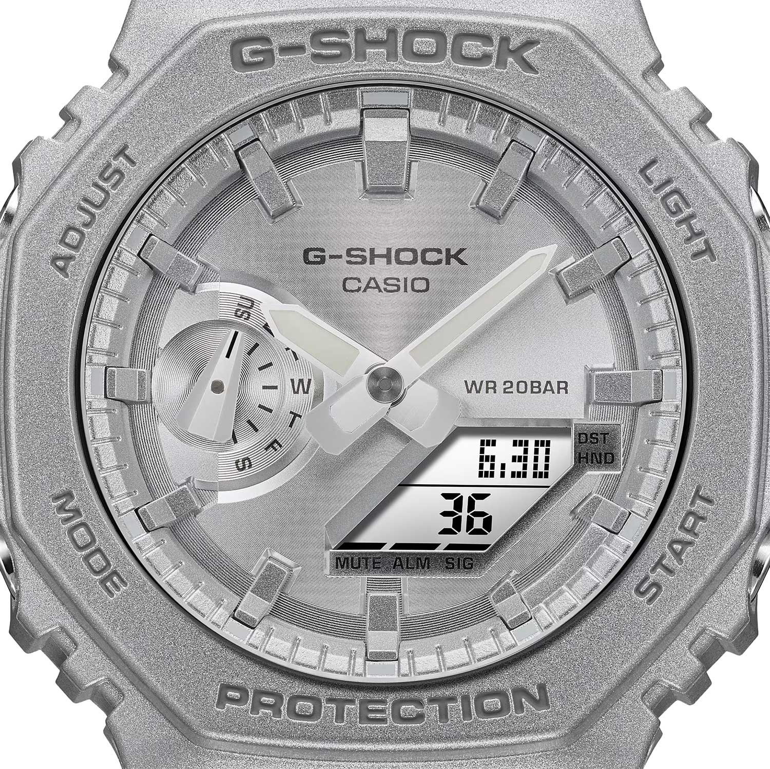 Японские наручные часы CASIO G-SHOCK GA-2100FF-8A