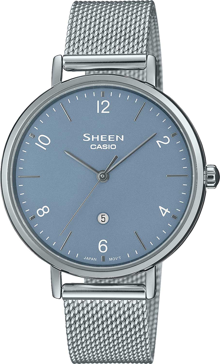 Японские наручные часы Casio Sheen SHE-4562M-2A