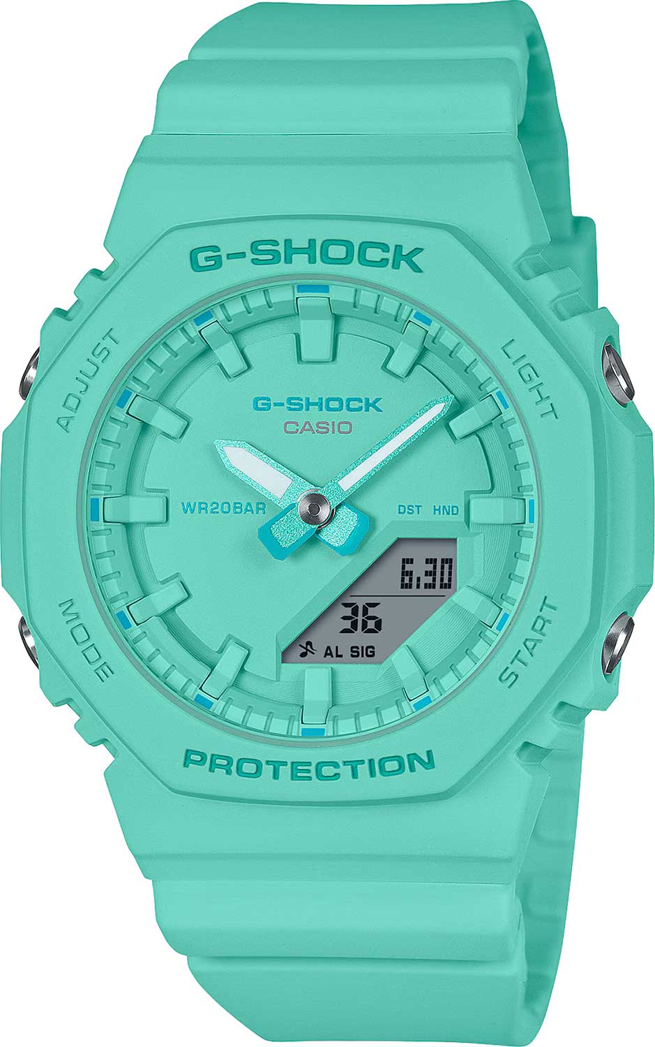 Японские наручные часы Casio G-SHOCK GMA-P2100-2A с хронографом