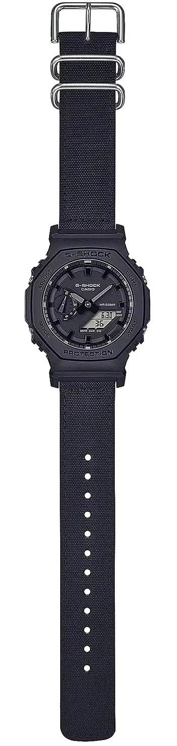 Японские наручные часы CASIO G-SHOCK GA-2100BCE-1A