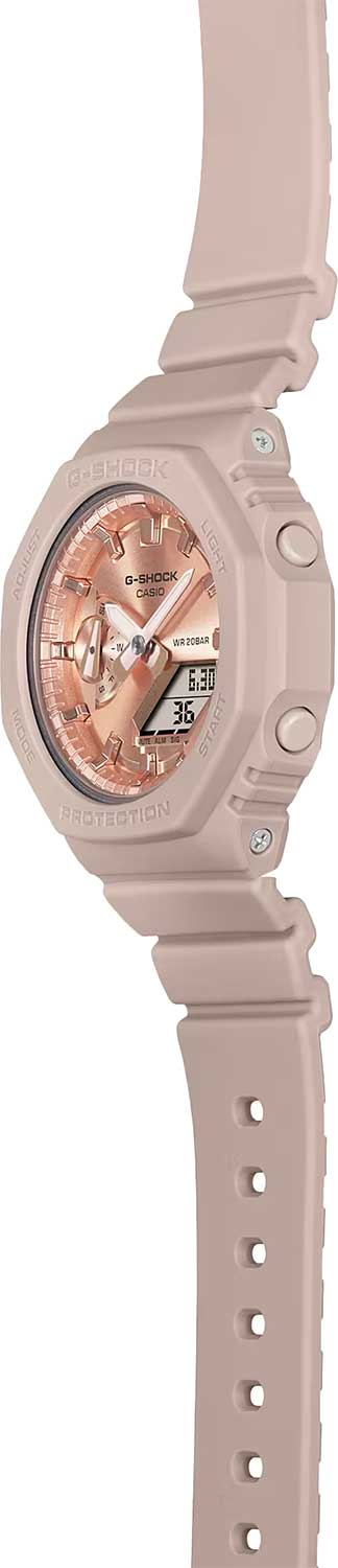 Японские наручные часы Casio G-SHOCK GMA-S2100MD-4A с хронографом