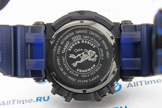 Японские наручные часы Casio G-SHOCK GWF-D1000B-1E с хронографом