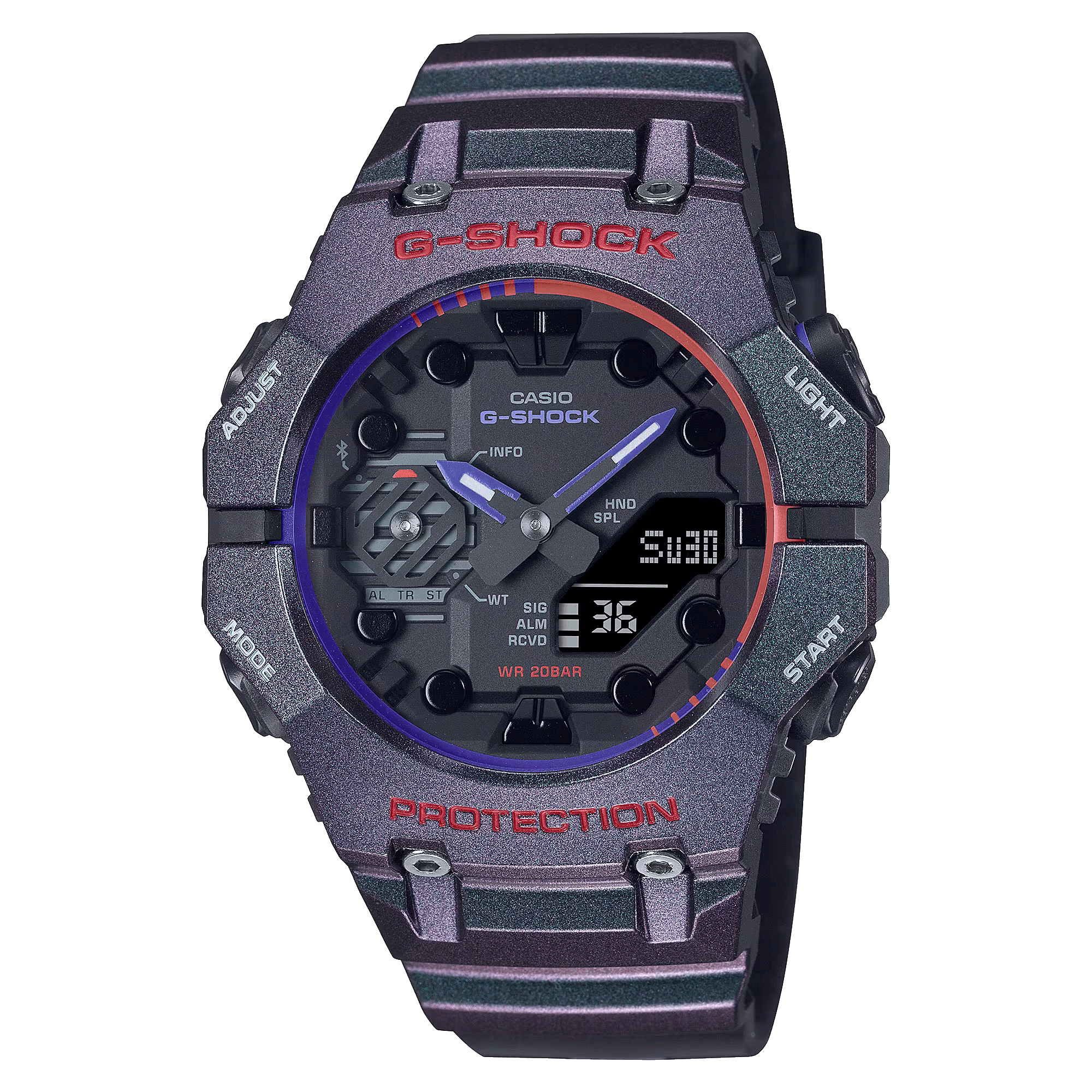 Японские наручные часы CASIO G-SHOCK GA-B001AH-6A