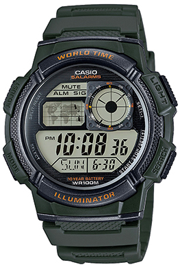 Японские наручные часы CASIO CASIO COLLECTION AE-1000W-3A