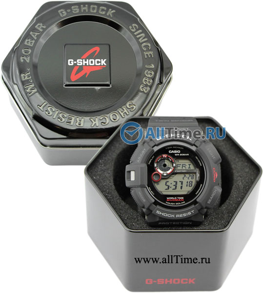 Японские наручные часы Casio G-SHOCK G-9300-1E