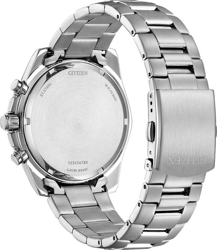 Японские наручные часы Citizen AN8200-50X с хронографом