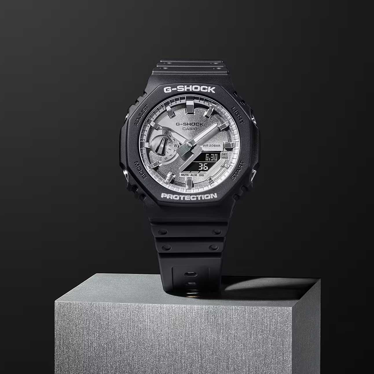 Японские наручные часы CASIO G-SHOCK GA-2100SB-1A