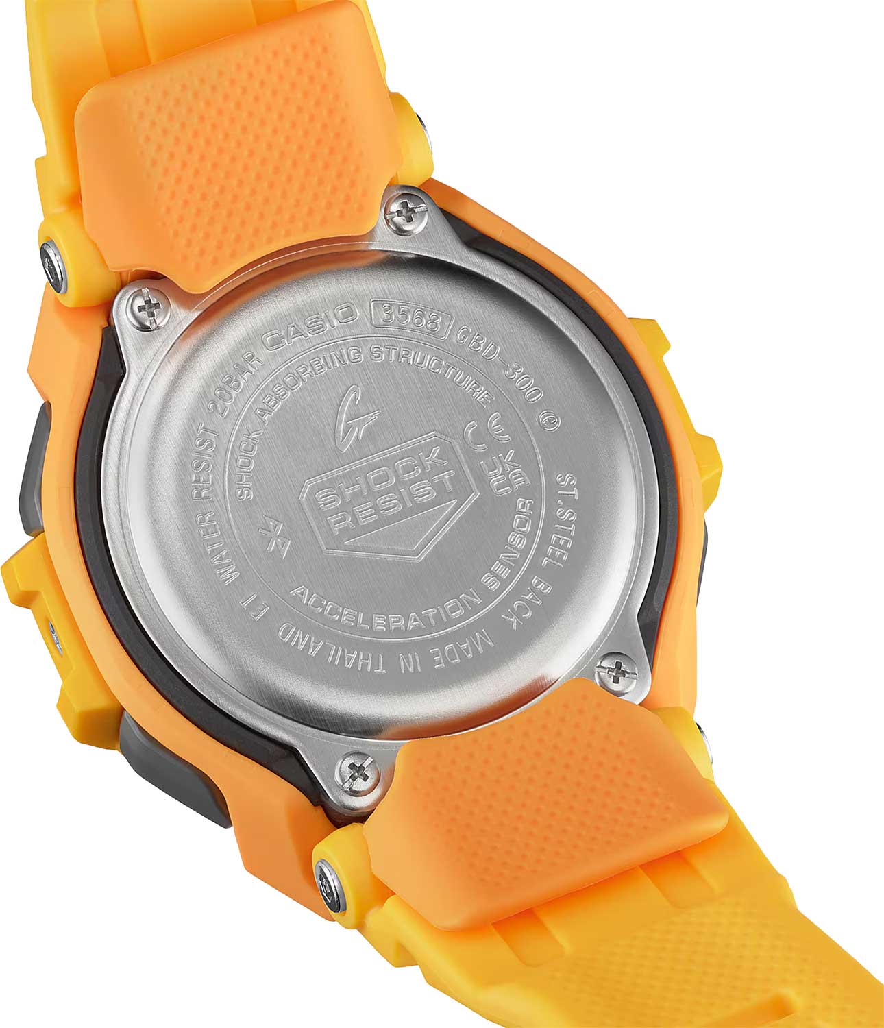 Японские наручные часы CASIO G-SHOCK GBD-300-9