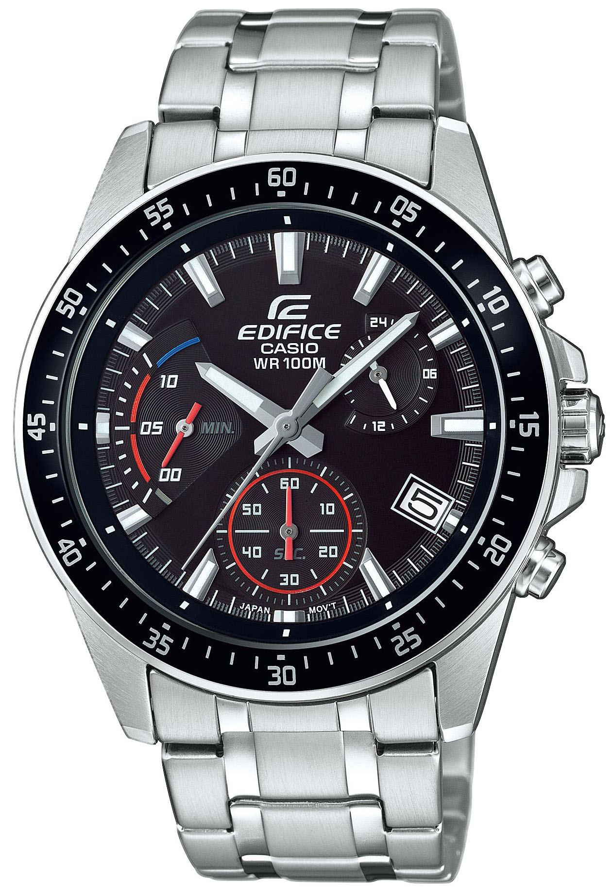 Японские наручные часы CASIO EDIFICE EFV-540D-1A