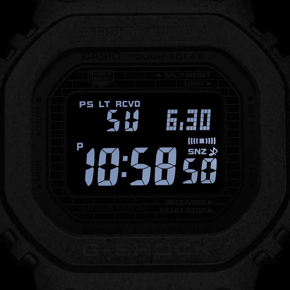 Японские наручные часы Casio G-SHOCK GMW-B5000PS-1E с хронографом