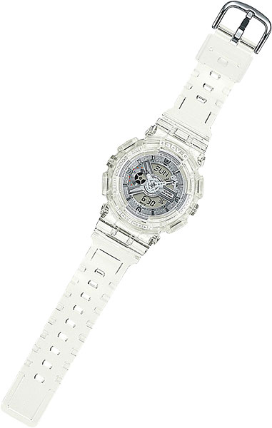 Японские наручные часы Casio Baby-G BA-110CR-7A с хронографом