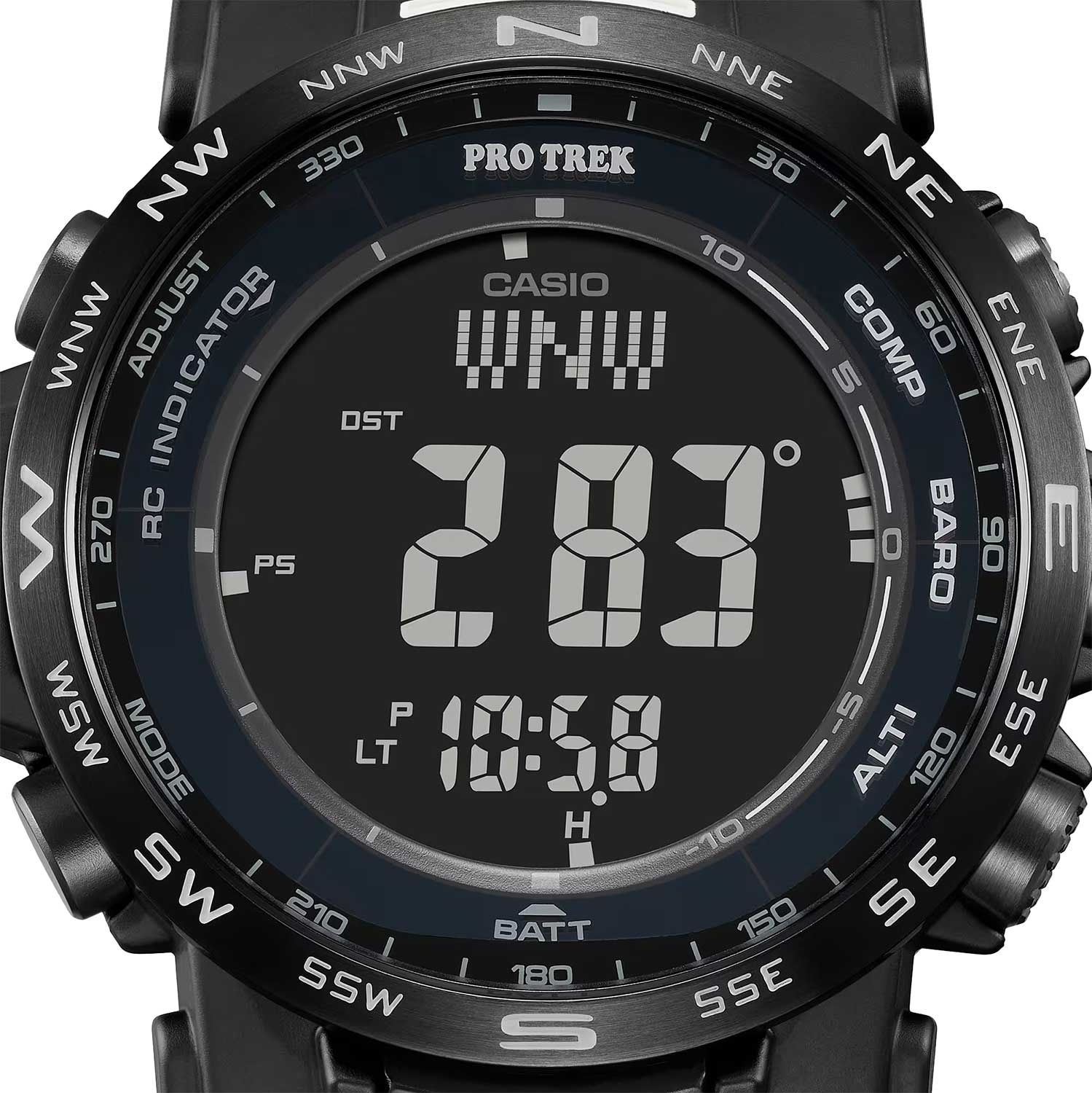 Японские наручные часы CASIO PRO TREK PRW-35Y-1B