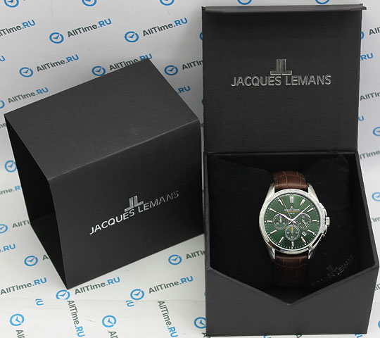 Наручные часы Jacques Lemans 1-1945C с хронографом