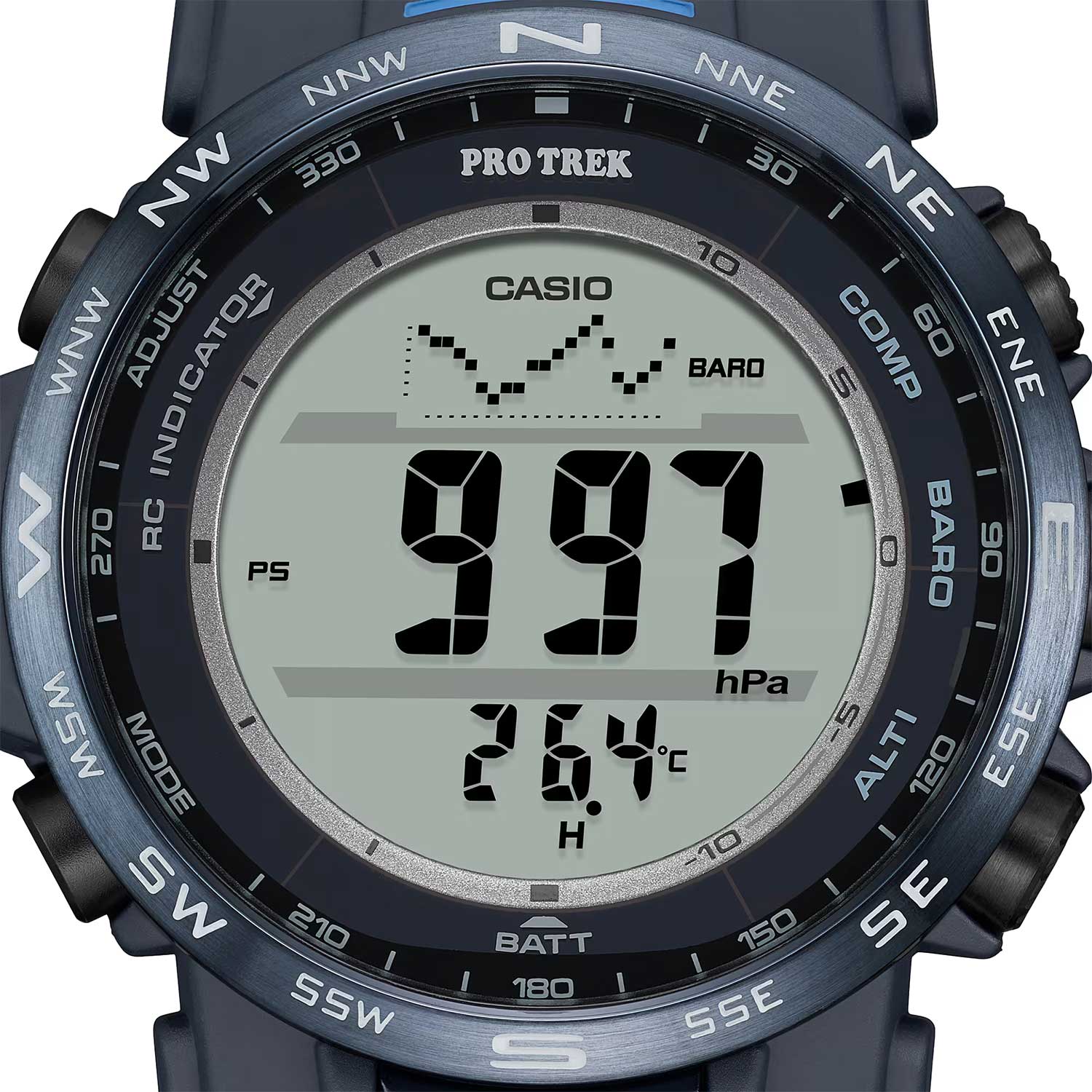 Японские наручные часы CASIO PRO TREK PRW-35Y-2