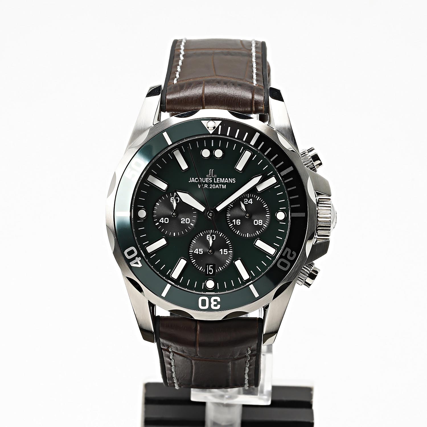 Наручные часы Jacques Lemans 1-2091C с хронографом