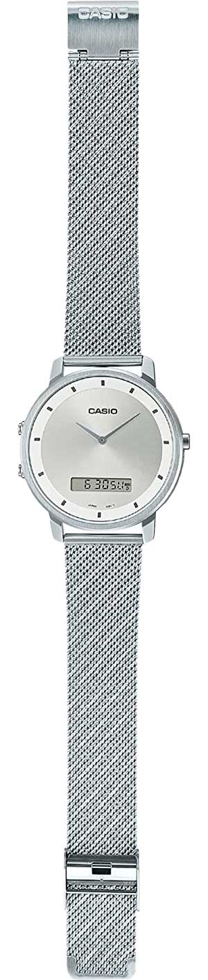 Японские наручные часы Casio Collection MTP-B200M-7E с хронографом