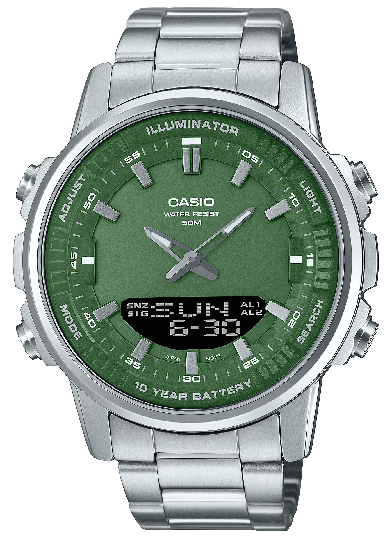 Японские наручные часы CASIO CASIO COLLECTION AMW-880D-3A