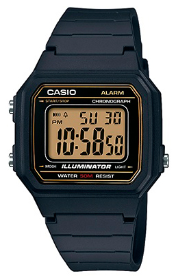 Японские наручные часы CASIO CASIO COLLECTION W-217H-9A