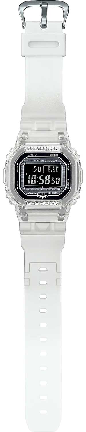 Японские наручные часы Casio G-SHOCK DW-B5600G-7 с хронографом