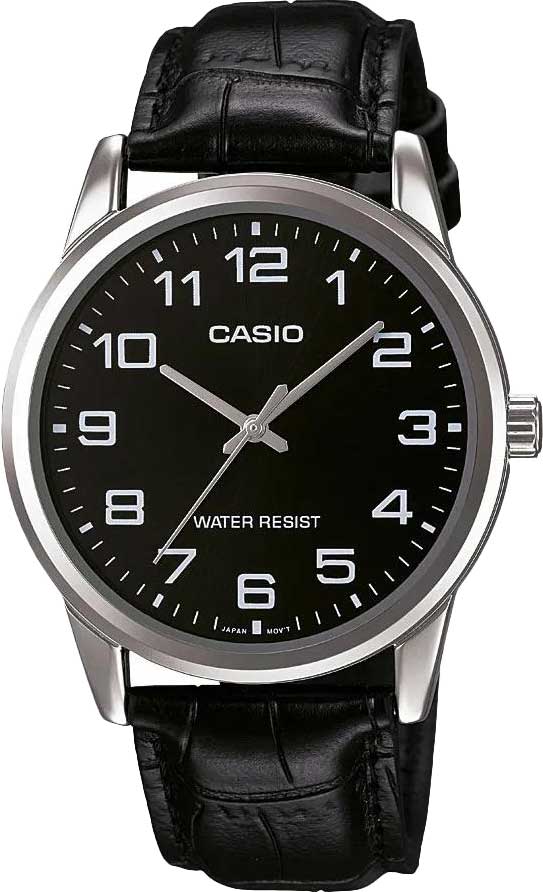 Японские наручные часы Casio Collection MTP-V001L-1B