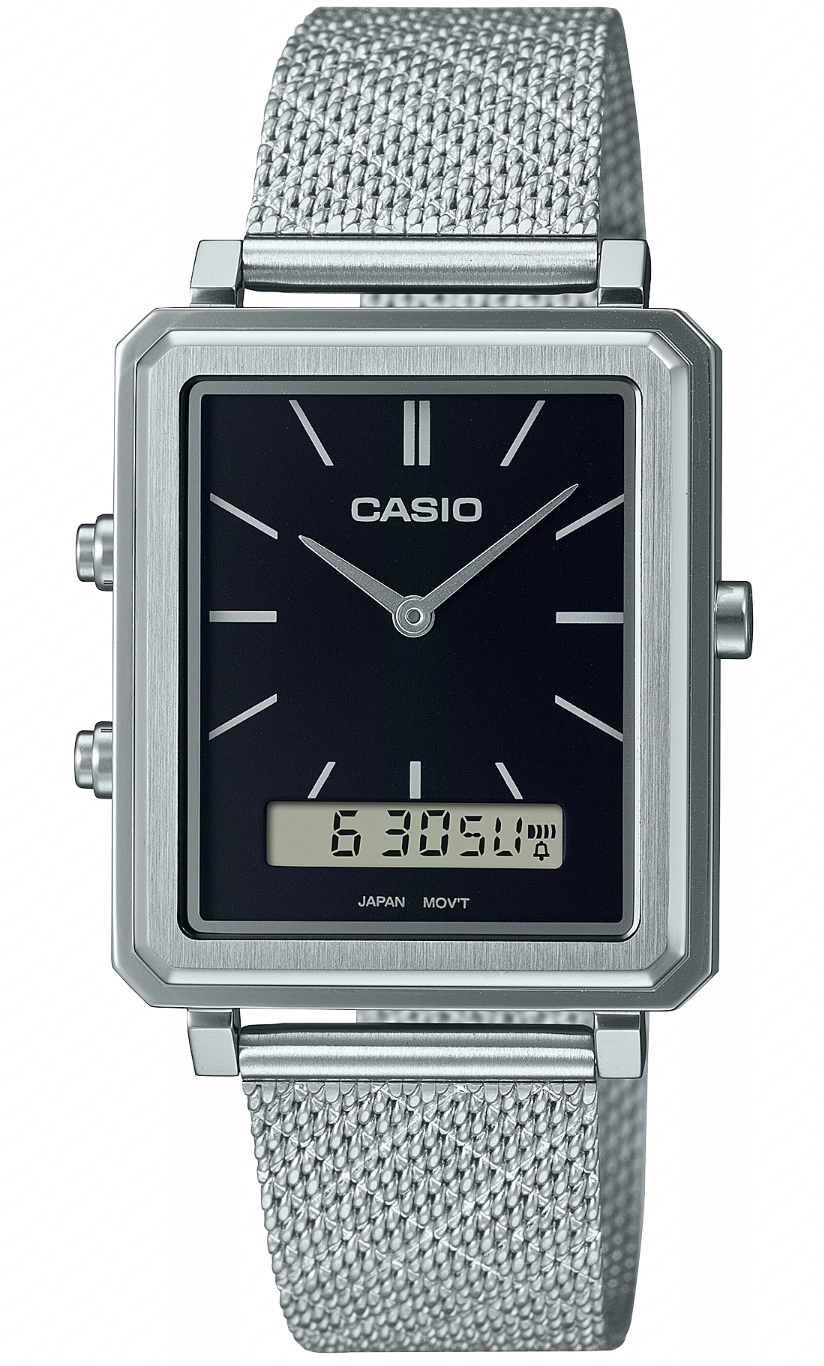 Японские наручные часы CASIO CASIO COLLECTION MTP-B205M-1E