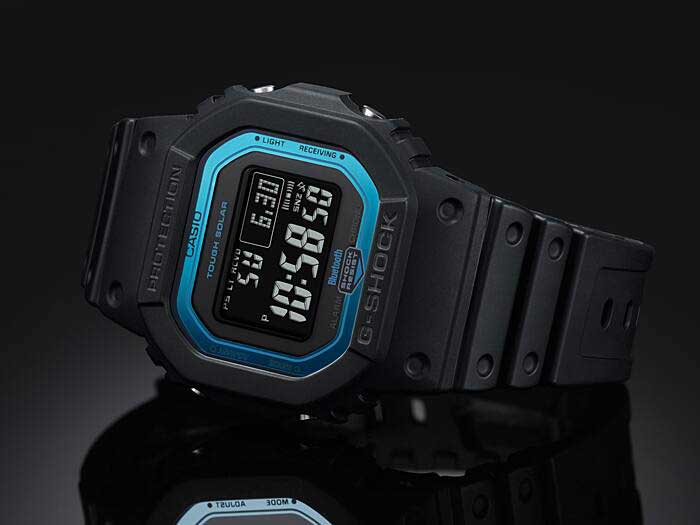 Японские наручные часы Casio G-SHOCK GW-B5600-2E с хронографом