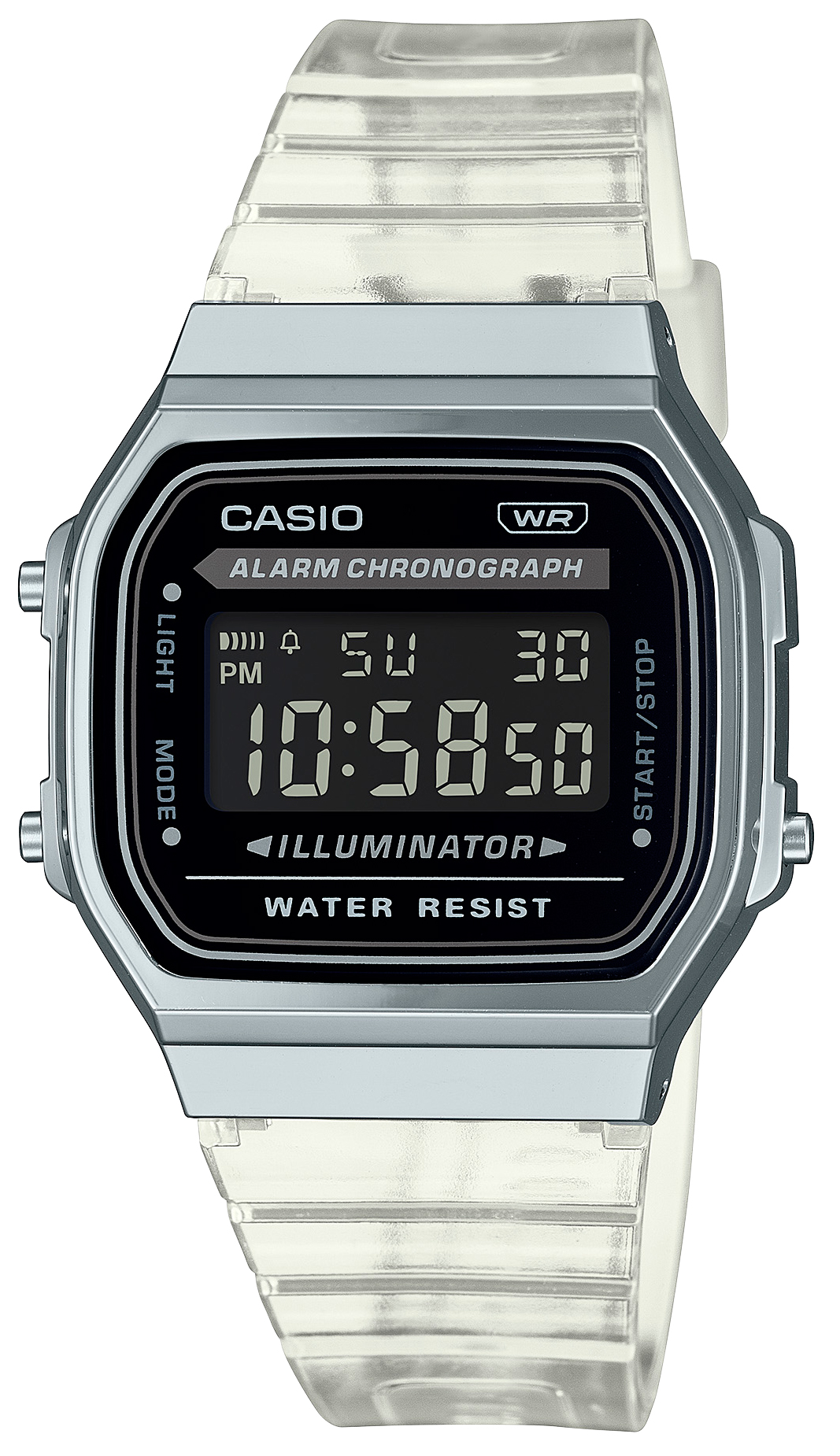 Японские наручные часы CASIO CASIO COLLECTION A168XES-1B