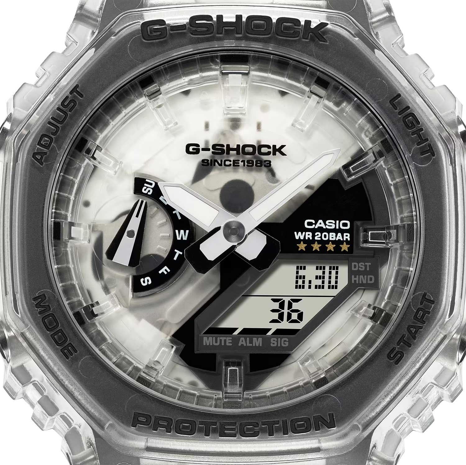 Японские наручные часы Casio G-SHOCK GA-2140RX-7A с хронографом