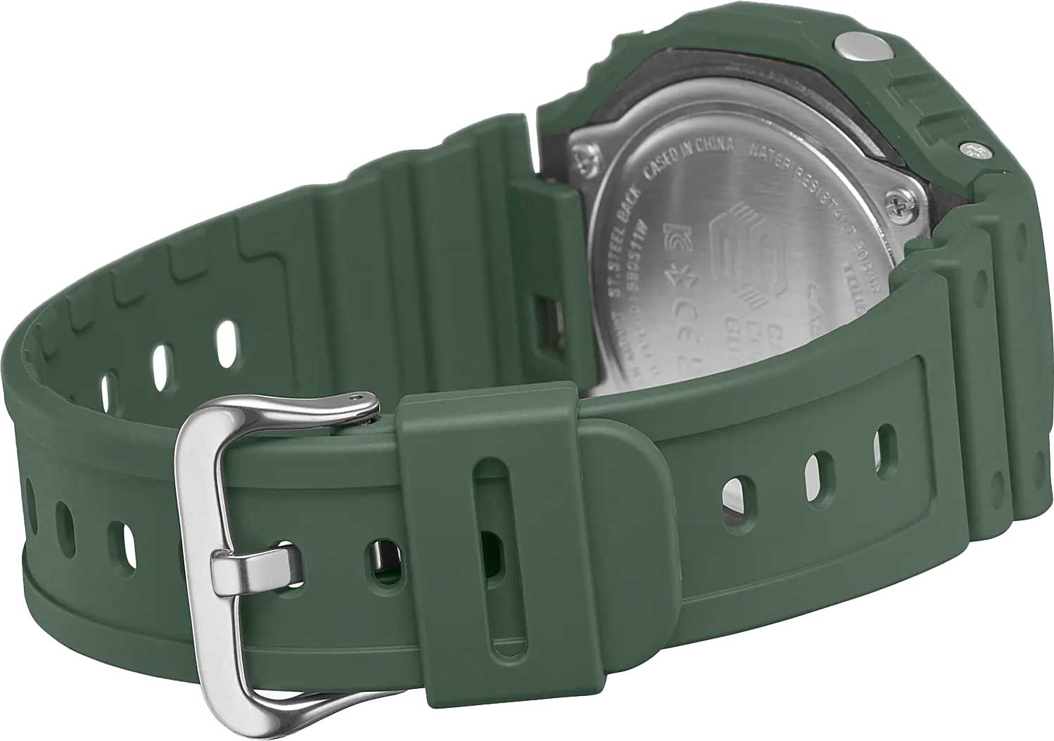 Японские наручные часы Casio G-SHOCK GA-B2100-3AER с хронографом