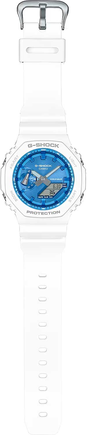 Японские наручные часы CASIO G-SHOCK GA-2100WS-7A