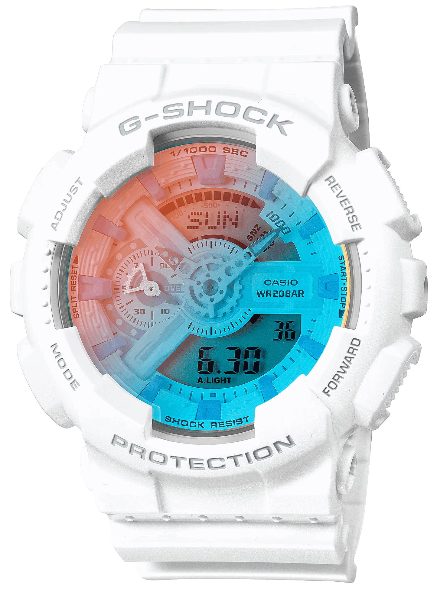 Японские наручные часы CASIO G-SHOCK GA-110TL-7A