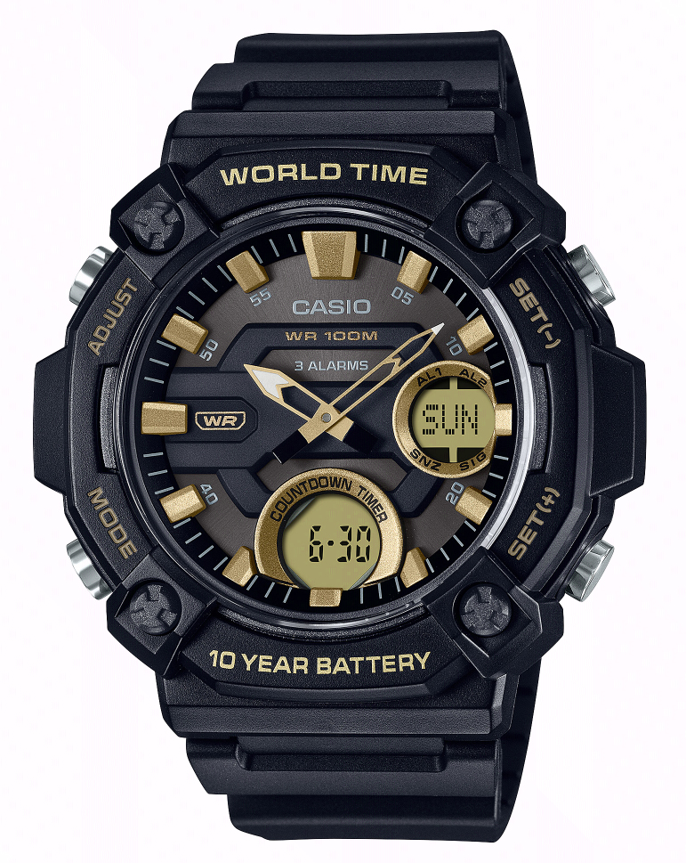Японские наручные часы CASIO CASIO COLLECTION AEQ-120W-9A