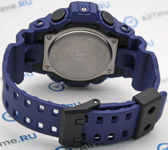 Японские наручные часы Casio G-SHOCK GA-700-2A с хронографом