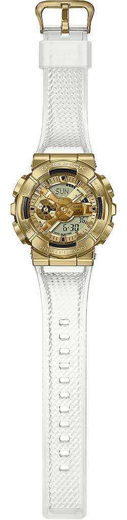 Японские наручные часы Casio G-SHOCK GM-110SG-9AER с хронографом